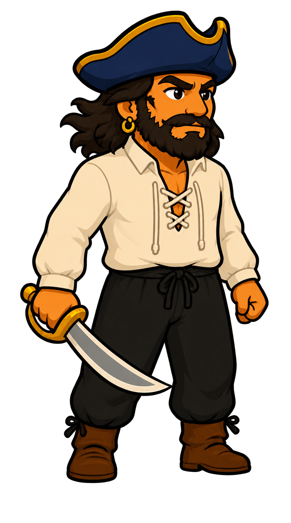 Pirate captain